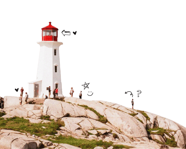 Light house scribbles