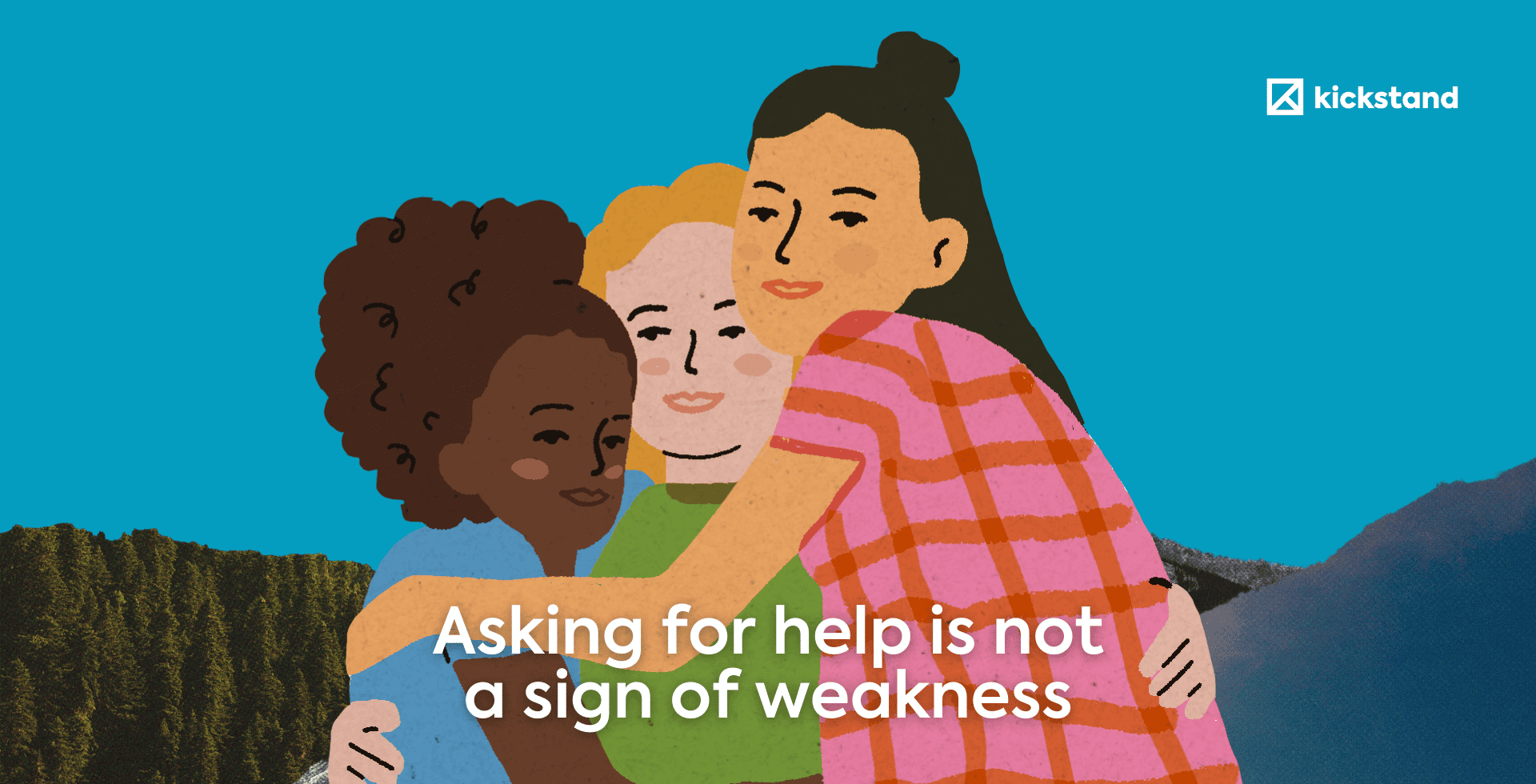 "Help", The Strongest Word Disguised as Weakness 1 Mental Health Support in Kickstand